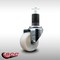 Service Caster 3'' SS Nylon Wheel Swivel 1-5/8'' Expanding Stem Caster SCC-SSEX20S314-NYS-158 - alternate 3